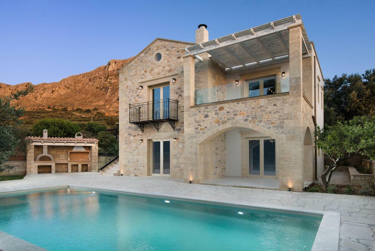 Villa Antonousa - Private Pool Oasis Kerá Dış mekan fotoğraf